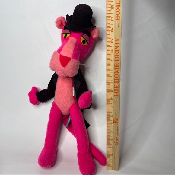 Pink Panther Mirisch Geoffrey Mighty Star 23” Vintage 1964 Tuxedo And Top Hat - Picture 2 of 7